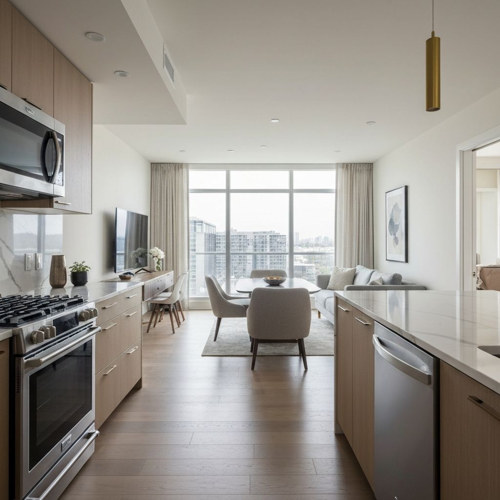 Modern apartment interior